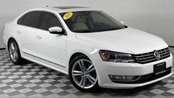 2015 Volkswagen Passat 1.8T SEL Premium
