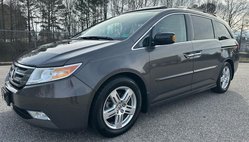 2013 Honda Odyssey Touring Elite