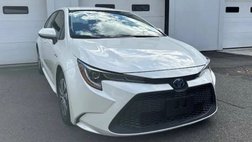 2020 Toyota Corolla Hybrid LE