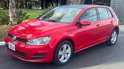 2017 Volkswagen Golf TSI S