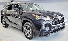 2021 Toyota Highlander Hybrid XLE