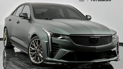 2022 Cadillac CT4-V Blackwing