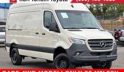 2022 Mercedes-Benz Sprinter 2500