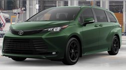 2026 Toyota Sienna Woodland Edition