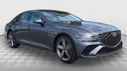 2026 Genesis G80 3.5T Sport Prestige