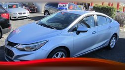 2018 Chevrolet Cruze LT Auto