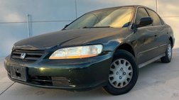 2001 Honda Accord Value