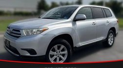 2013 Toyota Highlander Base