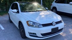 2017 Volkswagen Golf TSI SE