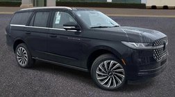 2026 Lincoln Navigator Black Label