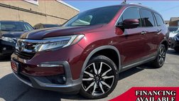 2020 Honda Pilot Touring