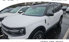 2022 Ford Bronco Sport Badlands