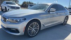 2018 BMW 5 Series 530i