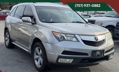 2010 Acura MDX SH-AWD w/Tech