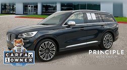 2022 Lincoln Aviator Black Label