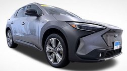 2023 Subaru Solterra Limited
