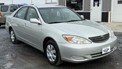 2002 Toyota Camry LE