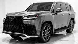 2023 Lexus LX 600 F SPORT Handling