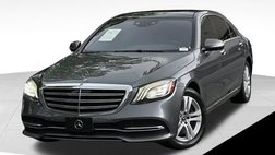 2018 Mercedes-Benz S-Class S 450 4MATIC