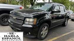 2011 Chevrolet Avalanche LTZ
