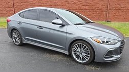 2018 Hyundai Elantra Sport