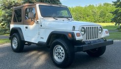 1997 Jeep Wrangler SE
