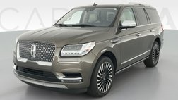 2018 Lincoln Navigator Black Label