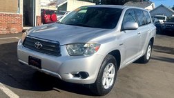 2009 Toyota Highlander Hybrid Base