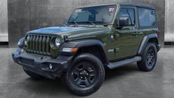 2021 Jeep Wrangler Sport
