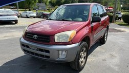 2003 Toyota RAV4 Base