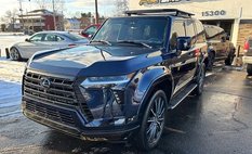 2025 Lexus GX 550 Luxury