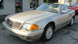 1997 Mercedes-Benz SL-Class SL500 40th Anniv. Roadster