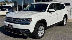 2018 Volkswagen Atlas V6 SE 4Motion
