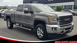 2017 GMC Sierra 2500HD SLT