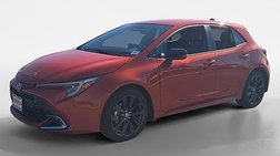 2026 Toyota Corolla Hatchback XSE