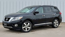 2014 Nissan Pathfinder Platinum