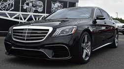 2020 Mercedes-Benz S-Class AMG S 63