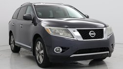 2014 Nissan Pathfinder Platinum
