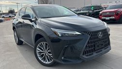 2023 Lexus NX 350h Luxury