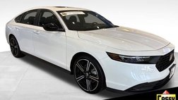 2025 Honda Accord Hybrid Sport