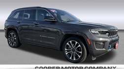 2022 Jeep Grand Cherokee Overland 4xe