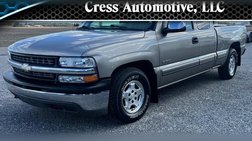 2002 Chevrolet Silverado 1500 LS Ext. Cab Long Bed 2WD