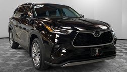 2024 Toyota Highlander Platinum