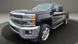 2015 Chevrolet Silverado 2500HD LTZ