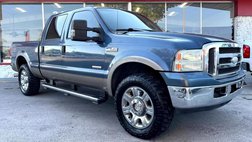 2005 Ford Super Duty F-250 Harley-Davidson Pickup 4D 8 ft
