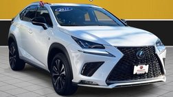 2021 Lexus NX 300 F SPORT