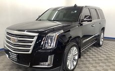 2018 Cadillac Escalade Platinum
