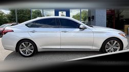 2018 Genesis G80 3.8
