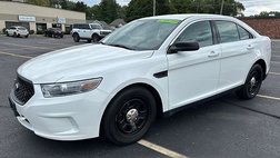 2013 Ford Taurus Police Interceptor