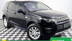 2019 Land Rover Discovery Sport HSE